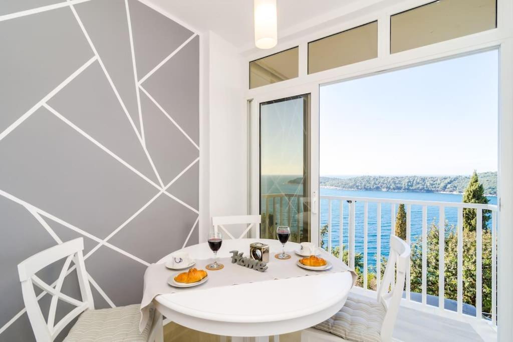 Sea View Apartment 10 Minutes Walk From Old City Dubrovnik Luaran gambar